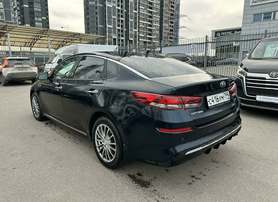 Kia Optima 2.0 AT (150 л.с.)