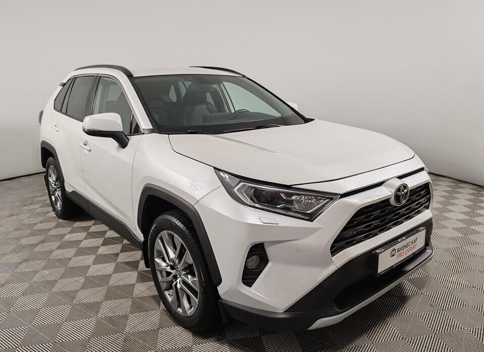 Toyota RAV4 2.5 AT (199 л.с.) 4WD