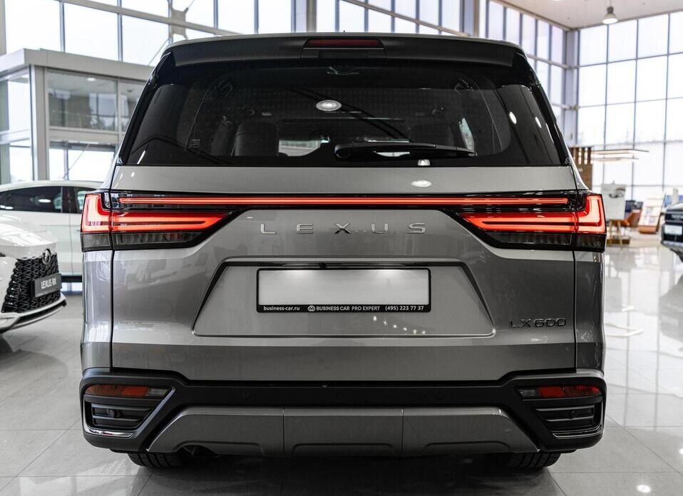 Lexus LX, IV 600 3.5 AT (415 л.с.) 4WD