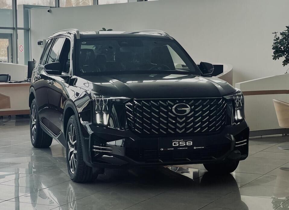 GAC GS8, II 2.0 AT (231 л.с.) 4WD