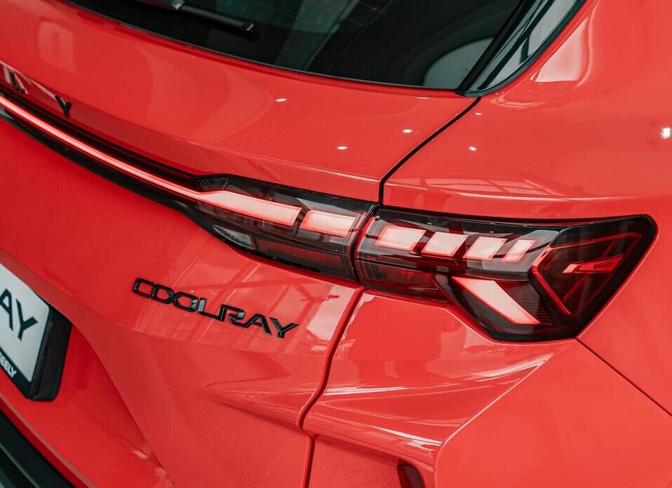 Geely Coolray 1.5 AMT (147 л.с.)