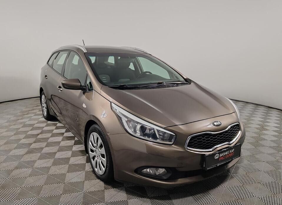 Kia Ceed, II 1.6 AT (129 л.с.)