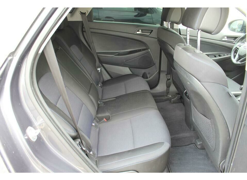 Hyundai Tucson 2.0 AT (150 л.с.) 4WD