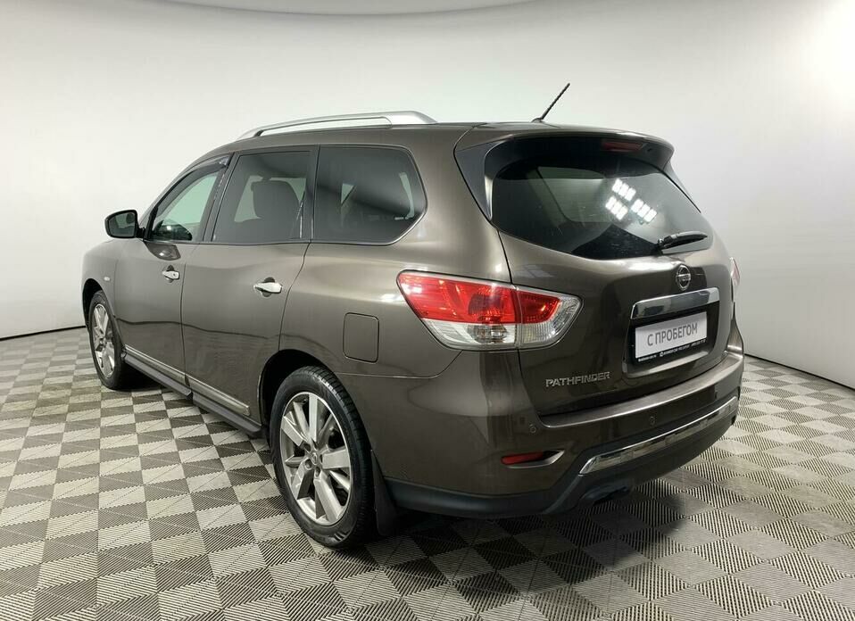 Nissan Pathfinder 3.5 CVT (249 л.с.) 4WD