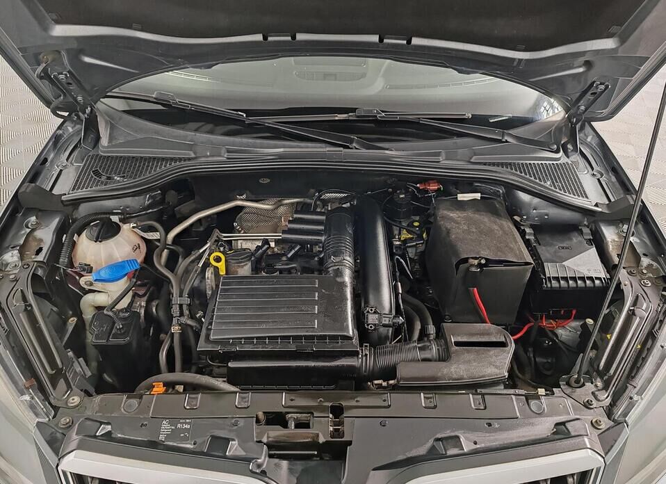 Skoda Yeti, I Рестайлинг 1.4 AMT (125 л.с.)