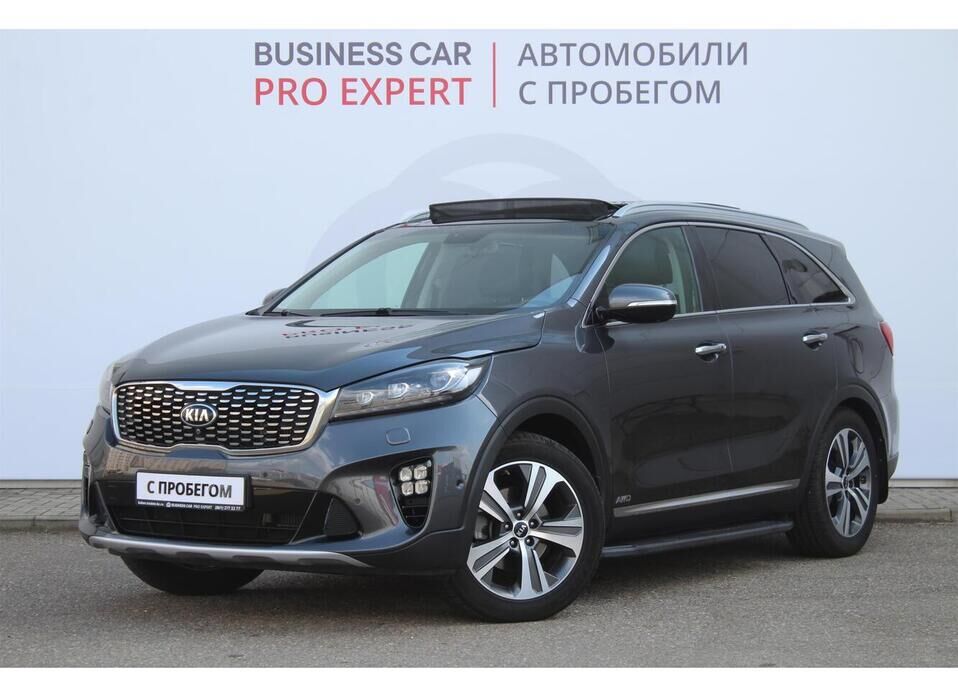 Kia Sorento 2.2d AT (200 л.с.) 4WD