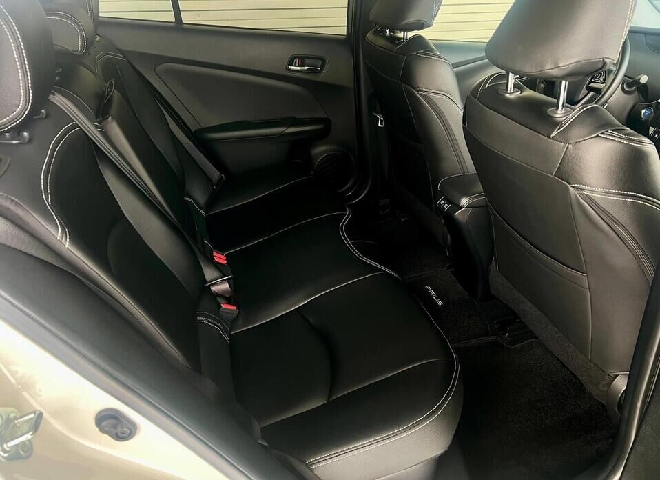 Toyota Prius, IV Рестайлинг (XW50) 1.8hyb AT (98 л.с.)