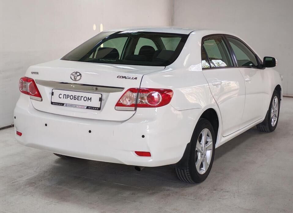 Toyota Corolla, X (E140, E150) Рестайлинг 1.6 AT (124 л.с.)