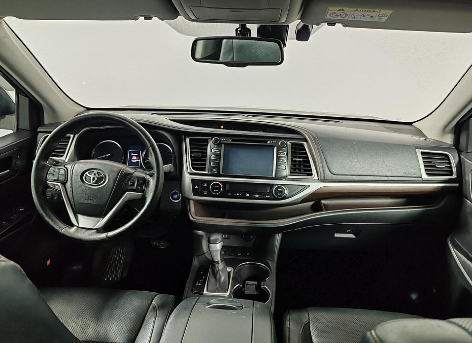 Toyota Highlander, III (U50) 3.5 AT (249 л.с.) 4WD