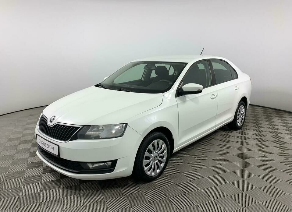 Skoda Rapid 1.4 AMT (125 л.с.)