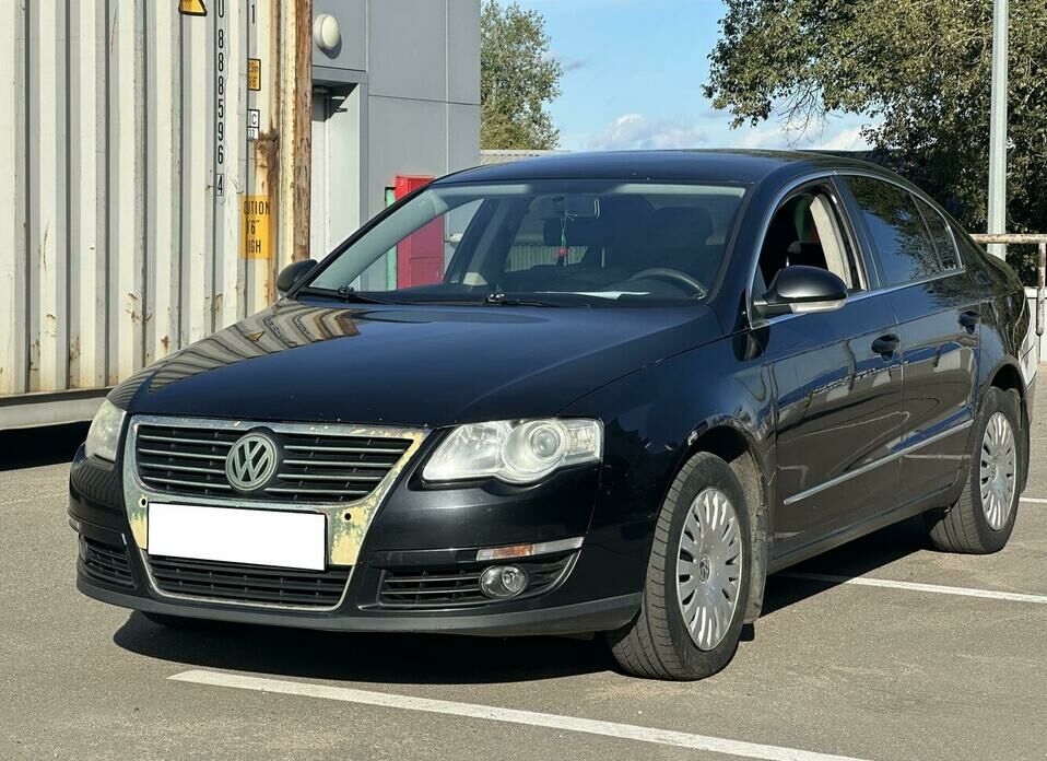 Volkswagen Passat 1.8 MT (160 л.с.)