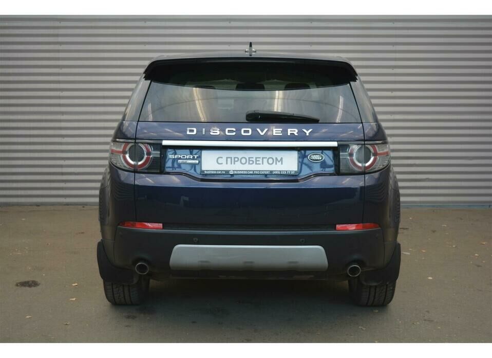 Land Rover Discovery Sport 2.2d AT (190 л.с.) 4WD