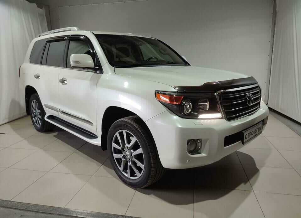 Toyota Land Cruiser 4.5d AT (235 л.с.) 4WD