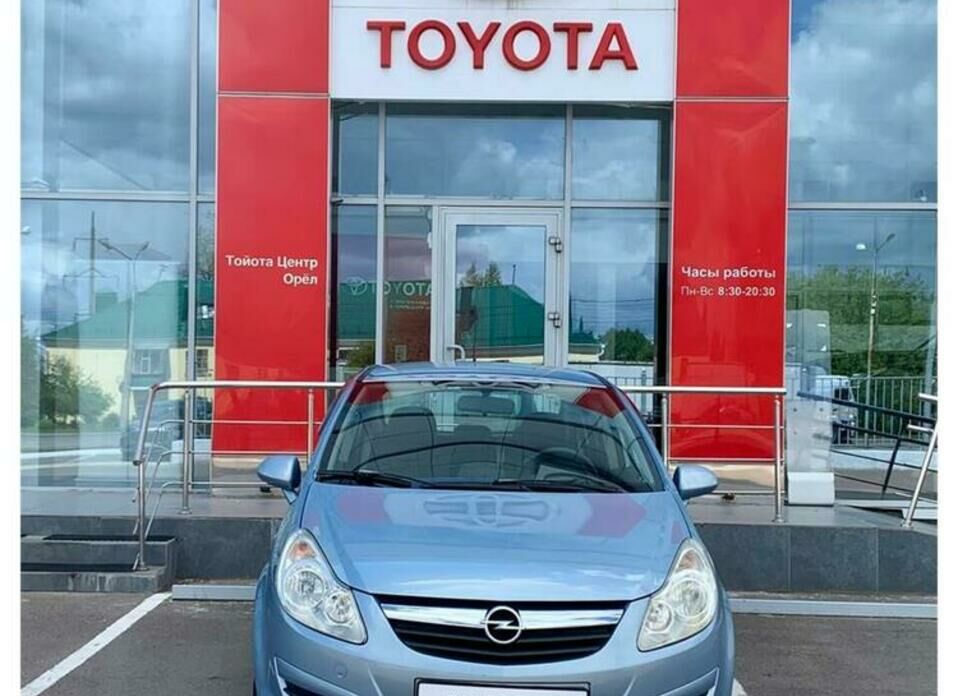 Opel Corsa 1.4 AT (90 л.с.)
