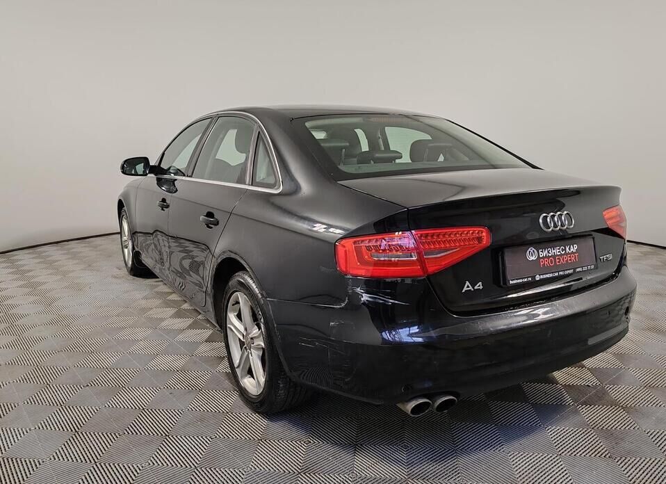 Audi A4, IV (B8) Рестайлинг 1.8 CVT (170 л.с.)