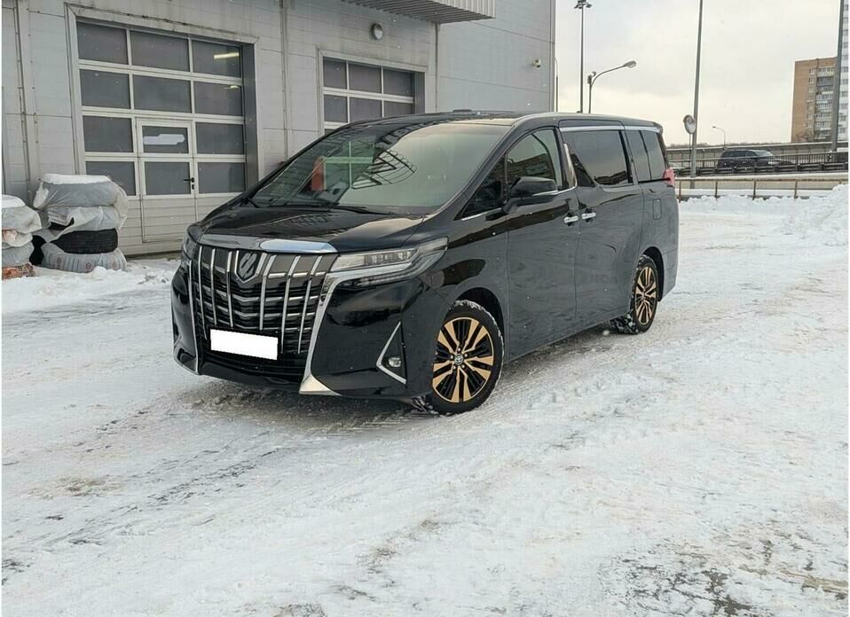 Toyota Alphard 3.5 AT (300 л.с.)