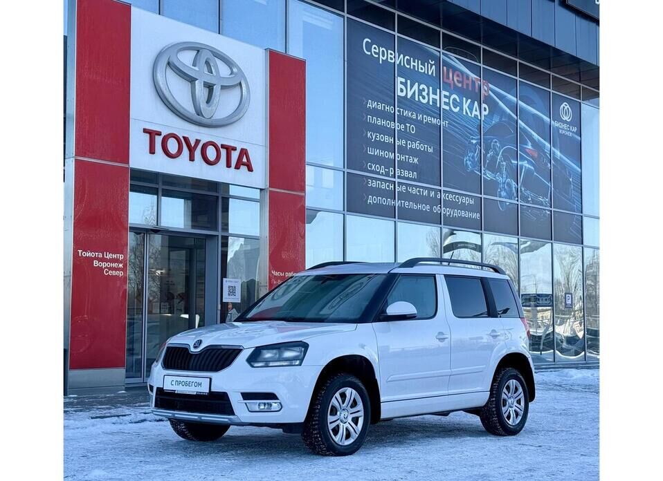 Skoda Yeti, I Рестайлинг 1.2 AMT (105 л.с.)