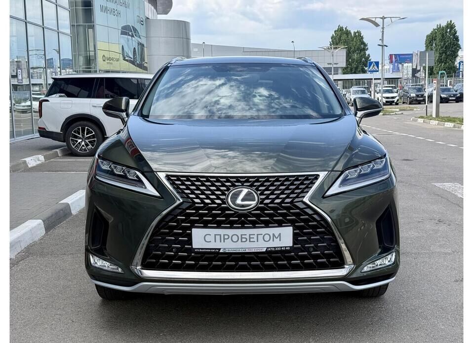 Lexus RX, IV Рестайлинг 300 2.0 AT (238 л.с.) 4WD