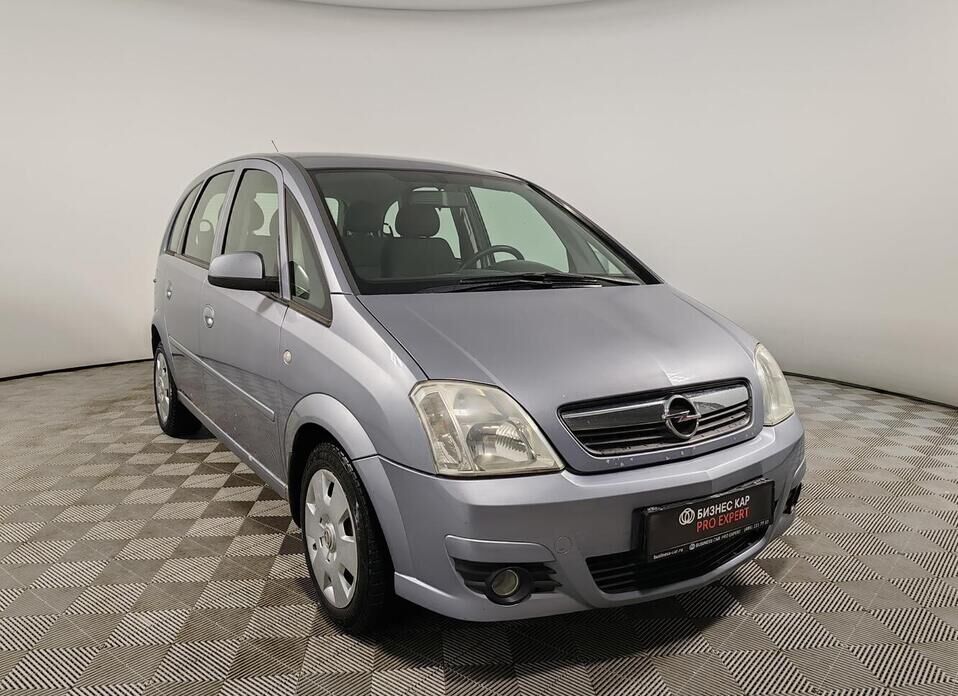 Opel Meriva, A Рестайлинг 1.6 MT (105 л.с.)