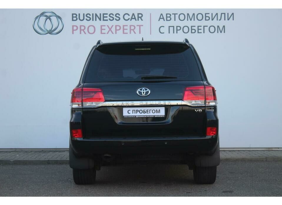 Toyota Land Cruiser 4.5d AT (249 л.с.) 4WD