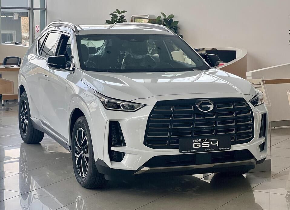 GAC GS4 2.0 AT (231 л.с.) 4WD