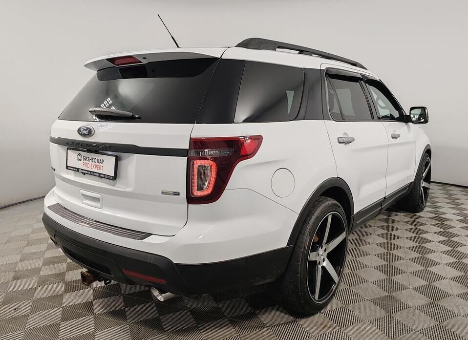 Ford Explorer Sport 3.5 AT (360 л.с.) 4WD