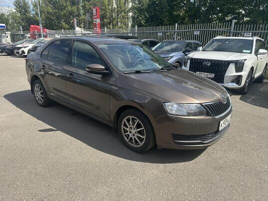 Skoda Rapid, 2019&nbsp;г., 72&nbsp;565&nbsp;км