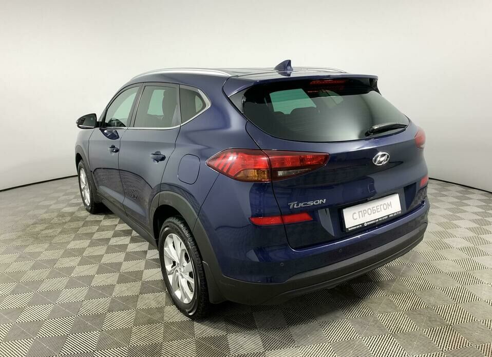 Hyundai Tucson 2.0 AT (150 л.с.)