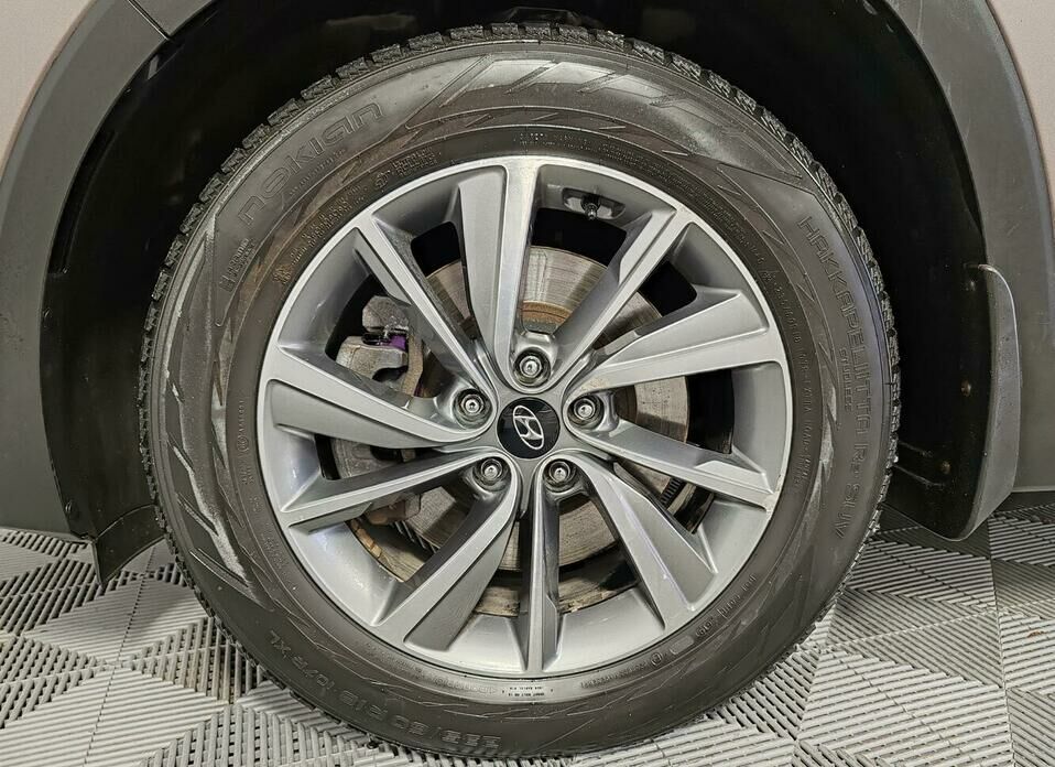Hyundai Santa Fe 2.2d AT (200 л.с.) 4WD
