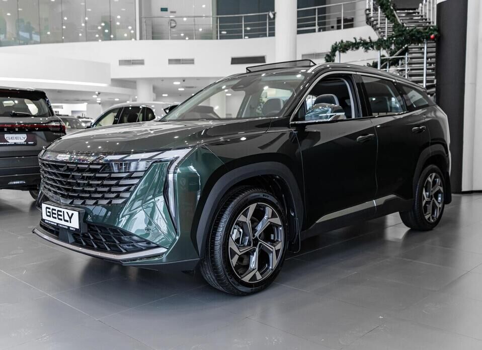 Geely Atlas, II 2.0 AT (200 л.с.) 4WD