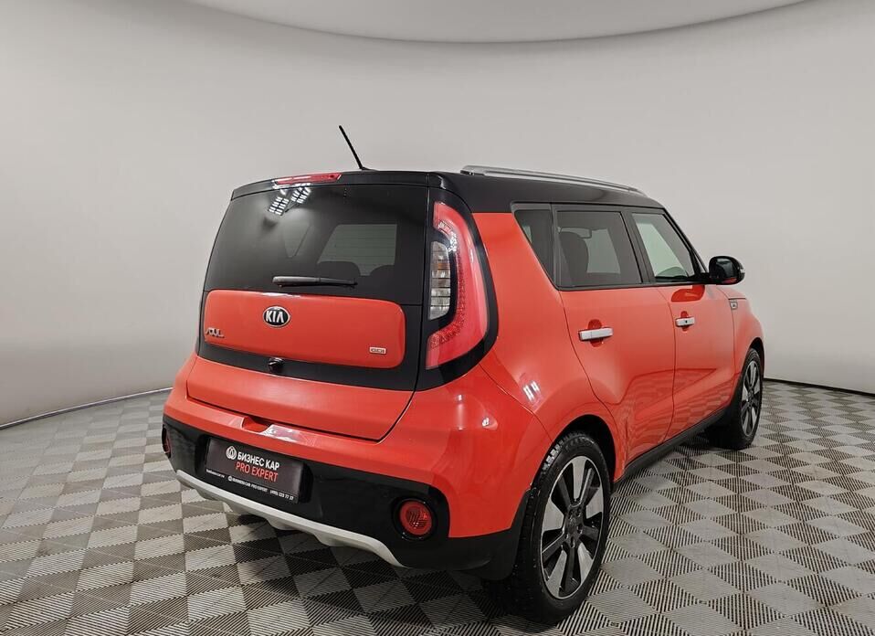 Kia Soul, II Рестайлинг 1.6 AT (132 л.с.)
