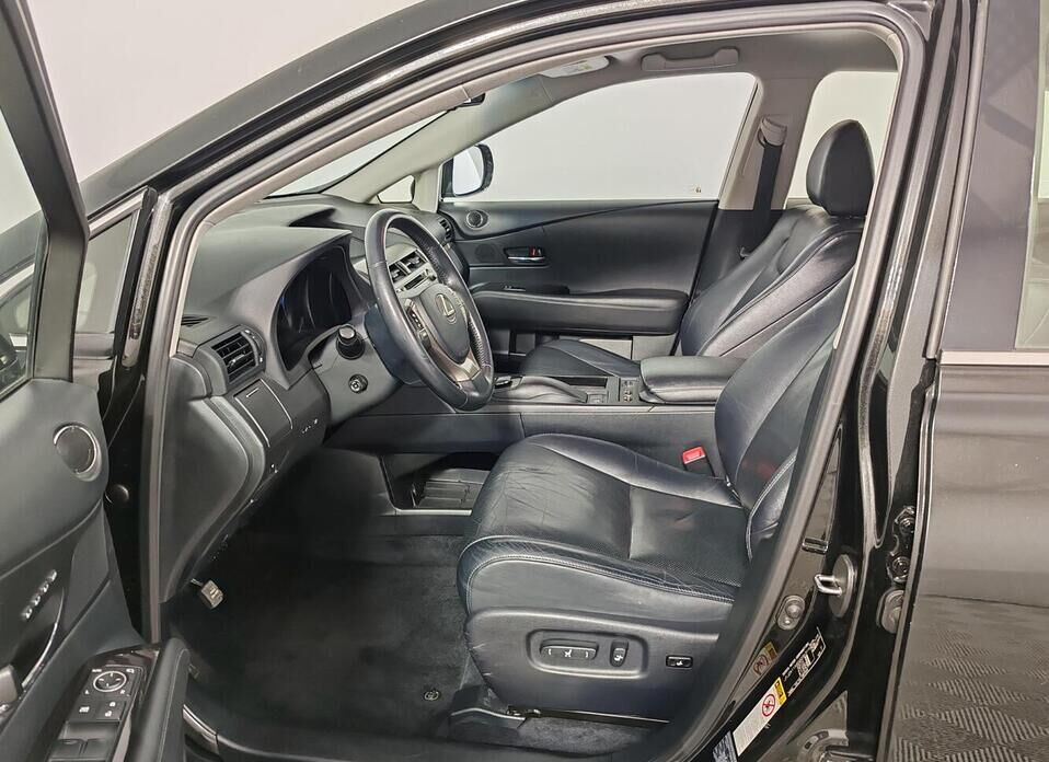 Lexus RX, III Рестайлинг 270 2.7 AT (188 л.с.)