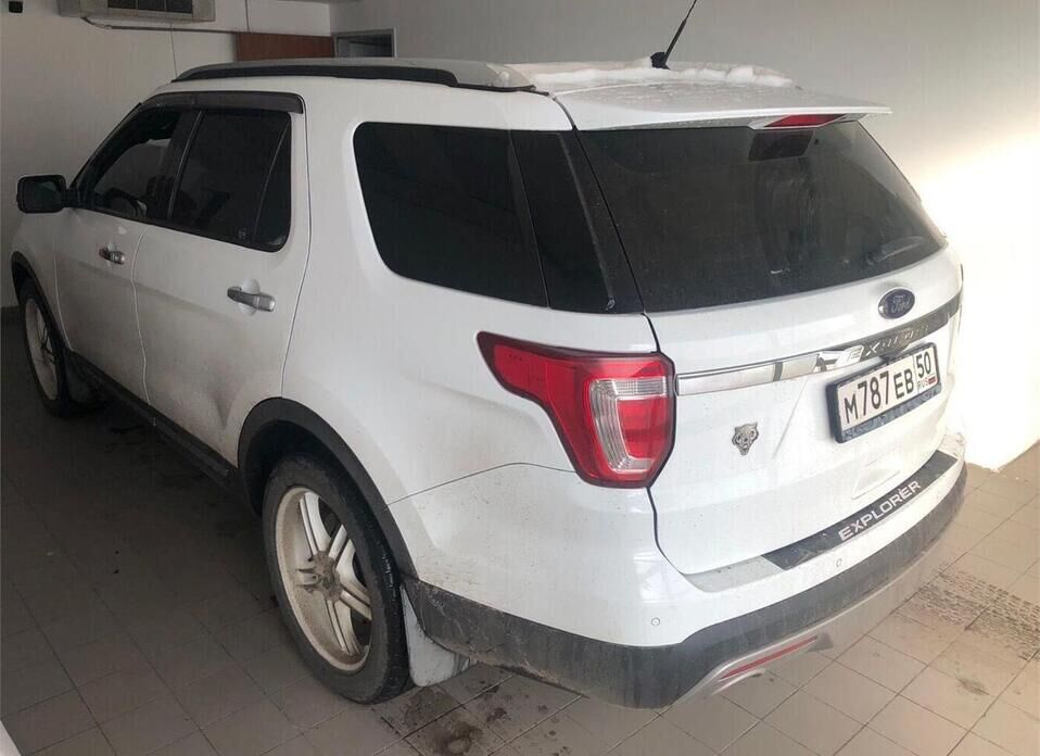 Ford Explorer, V 3.5 AT (249 л.с.) 4WD