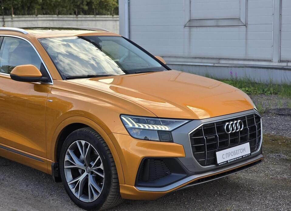 Audi Q8, I (4M) 45 TDI 3.0d AT (249 л.с.) 4WD