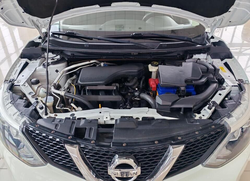 Nissan Qashqai, II 2.0 CVT (144 л.с.)