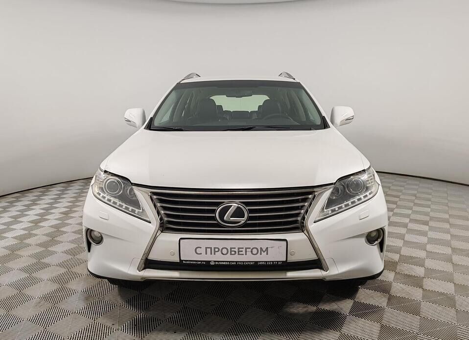 Lexus RX, III Рестайлинг 270 2.7 AT (188 л.с.)
