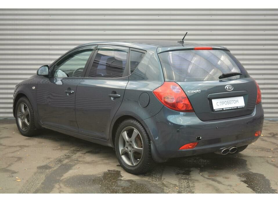 Kia Ceed 2.0 AT (143 л.с.)