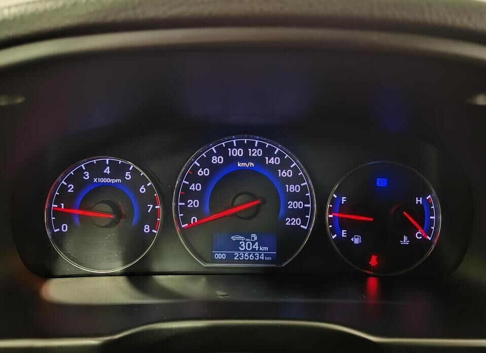 Hyundai Santa Fe 2.4 AT (174 л.с.) 4WD
