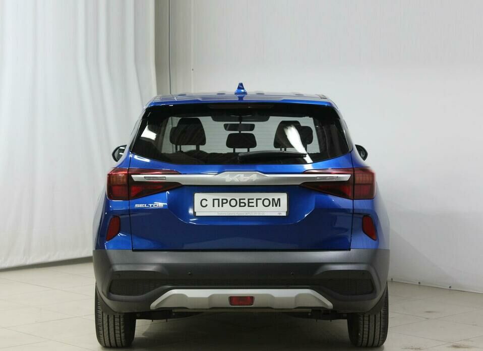 Kia Seltos 1.6 AT (121 л.с.) 4WD