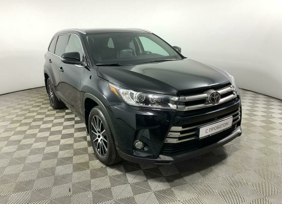 Toyota Highlander 3.5 AT (249 л.с.) 4WD