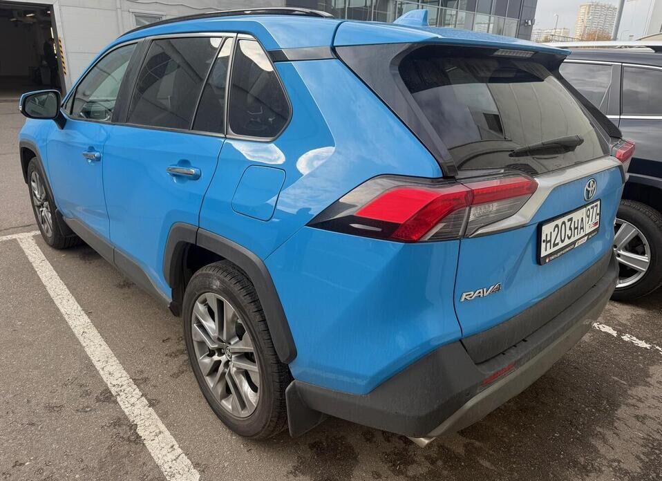 Toyota RAV4, V (XA50) 2.0 CVT (149 л.с.) 4WD
