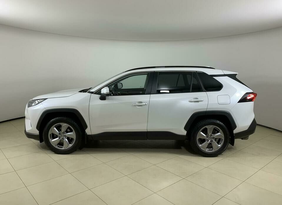 Toyota RAV4 2.0 CVT (149 л.с.) 4WD