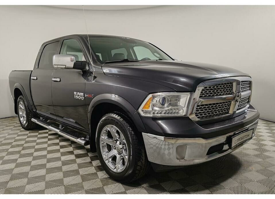 Dodge RAM 3.0d AT (240 л.с.) 4WD