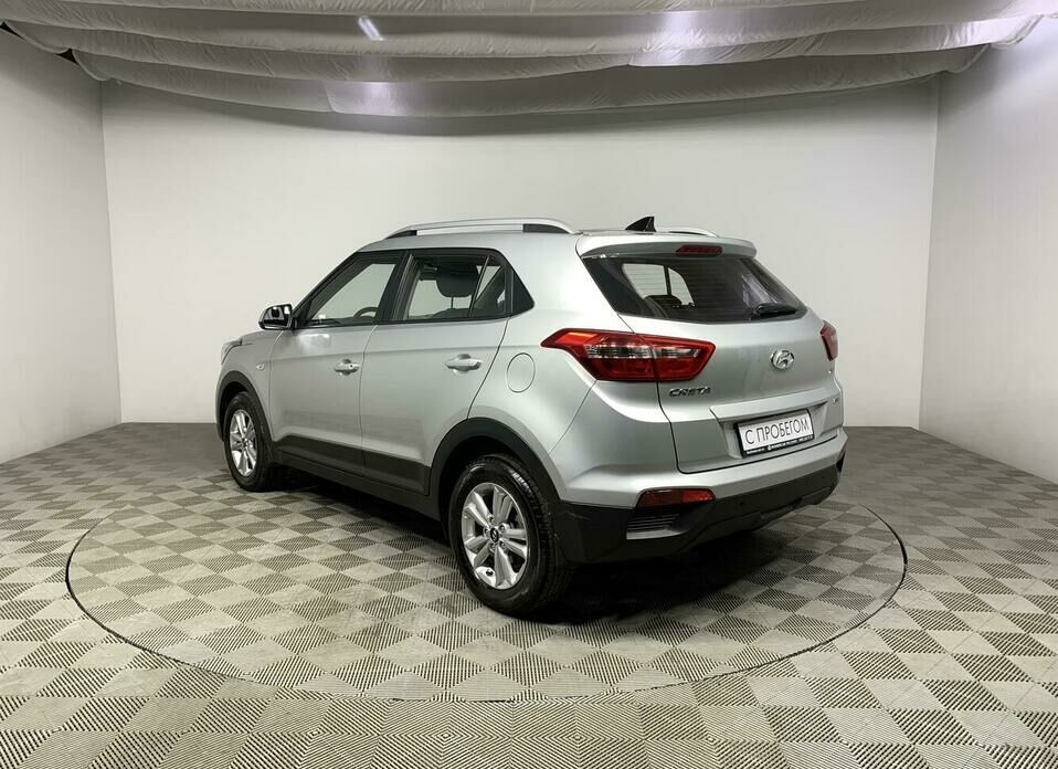 Hyundai Creta 2.0 AT (150 л.с.) 4WD