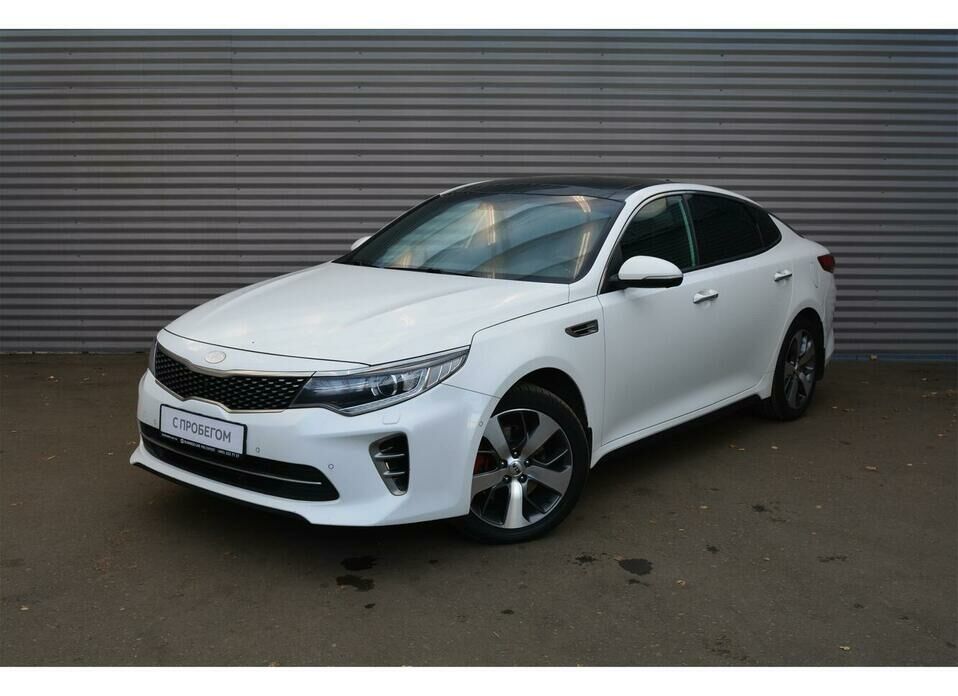 Kia Optima 2.0 AT (245 л.с.)