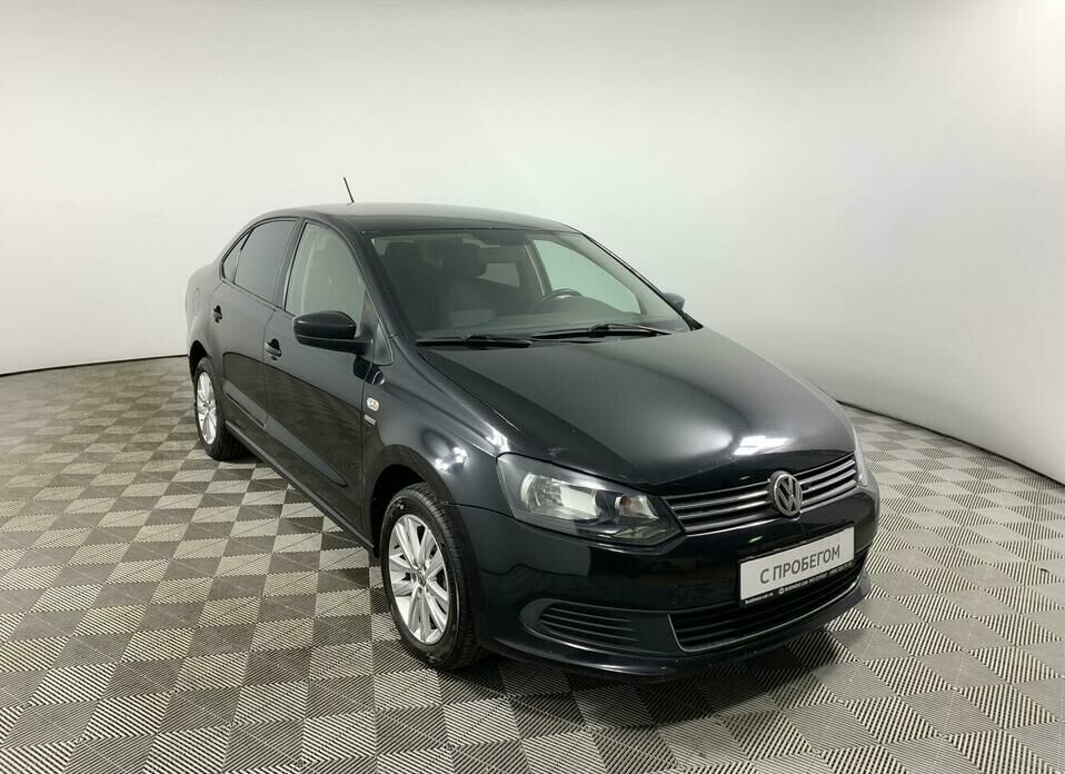 Volkswagen Polo 1.6 AT (105 л.с.)