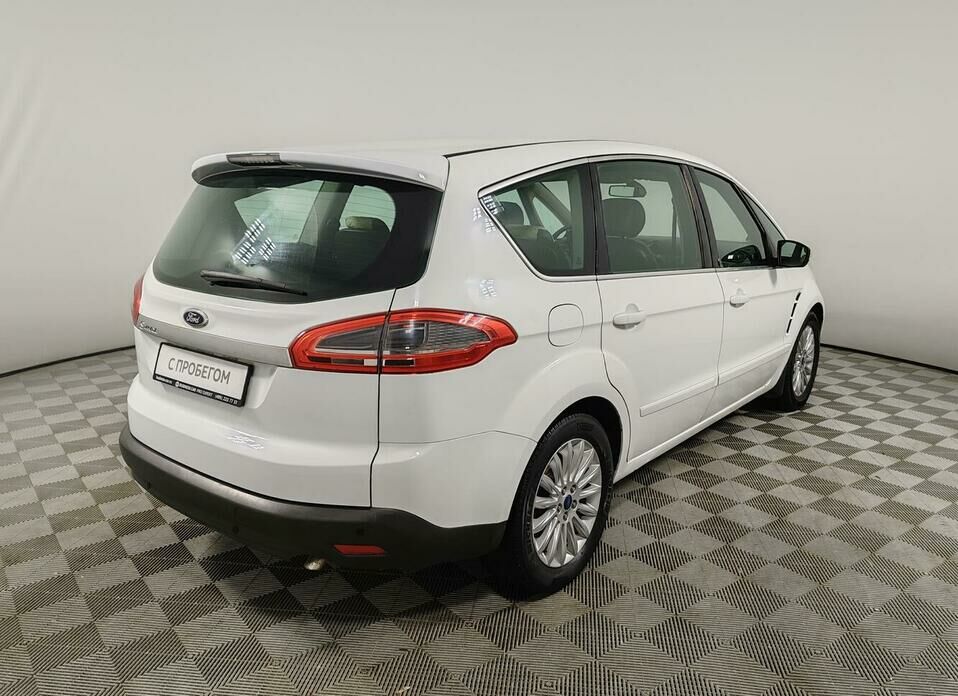 Ford S-MAX 2.3 AT (161 л.с.)
