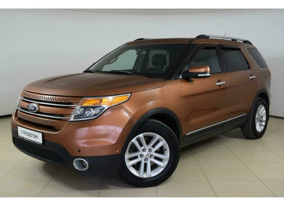 Ford Explorer 3.5 AT (294 л.с.) 4WD