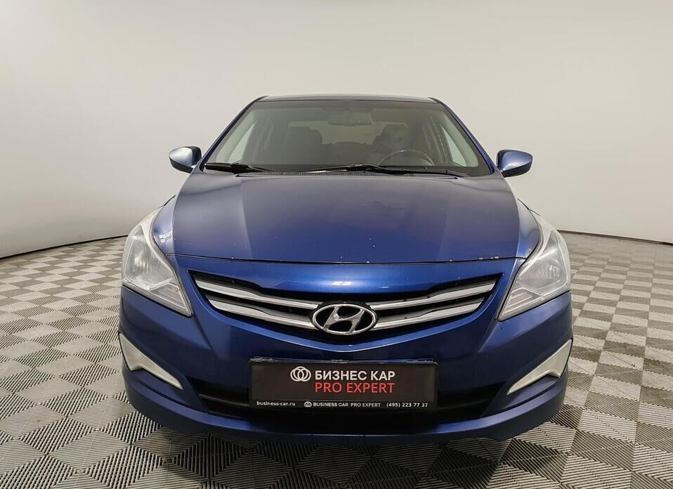 Hyundai Solaris, I Рестайлинг 1.6 AT (123 л.с.)
