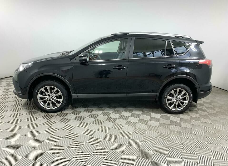 Toyota RAV4 2.0 CVT (146 л.с.) 4WD